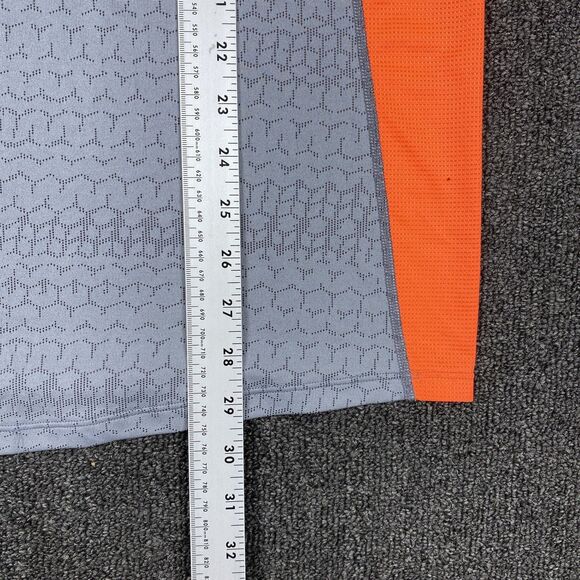 Under Armour Shirt Heatgear Mens Combine Colorblock Short Sleeve Fitted Size XL - Picture 2 of 5